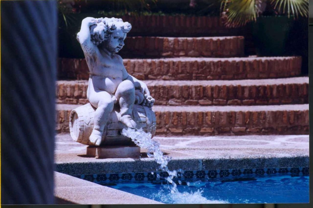 Villa Del Manzano Villanueva del Ariscal Dış mekan fotoğraf