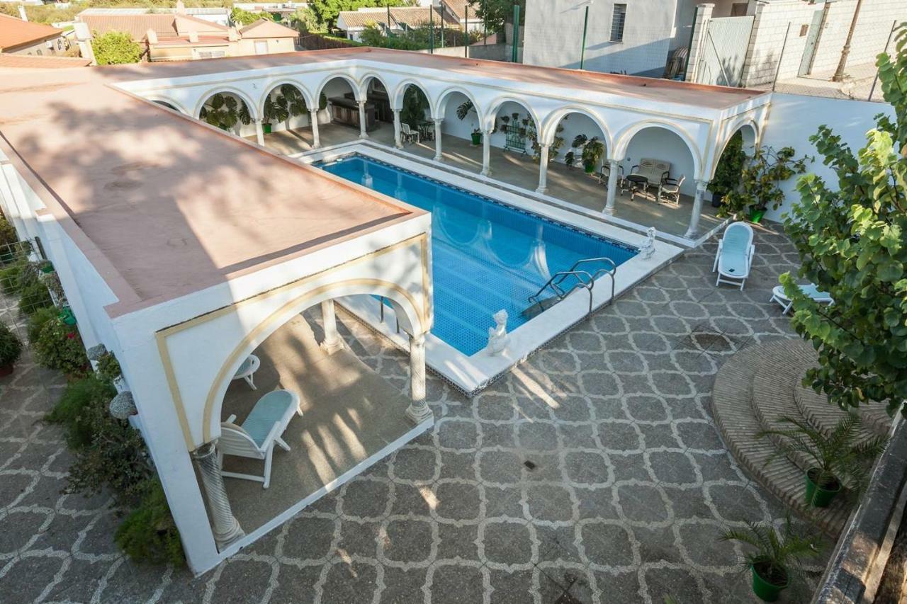 Villa Del Manzano Villanueva del Ariscal Dış mekan fotoğraf
