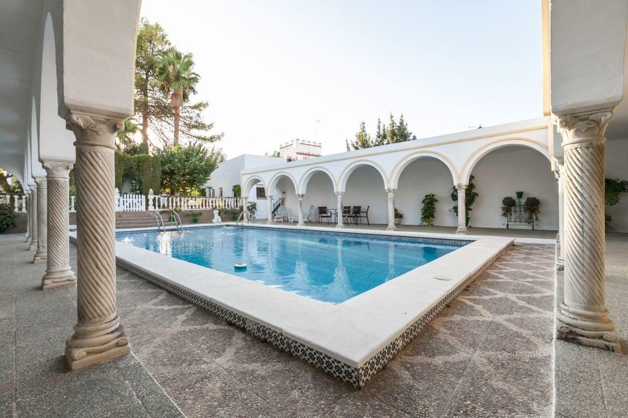 Villa Del Manzano Villanueva del Ariscal Dış mekan fotoğraf
