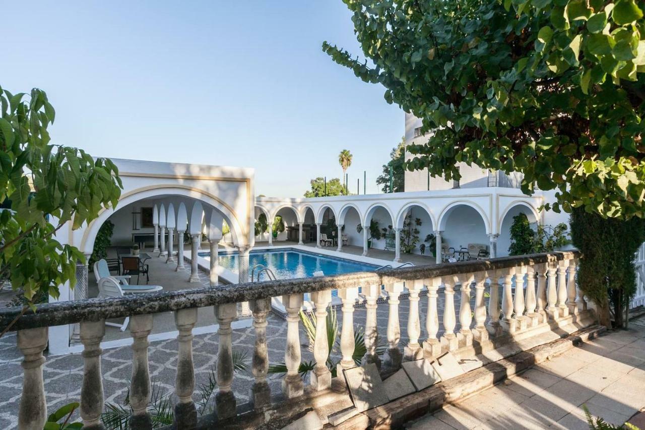 Villa Del Manzano Villanueva del Ariscal Dış mekan fotoğraf