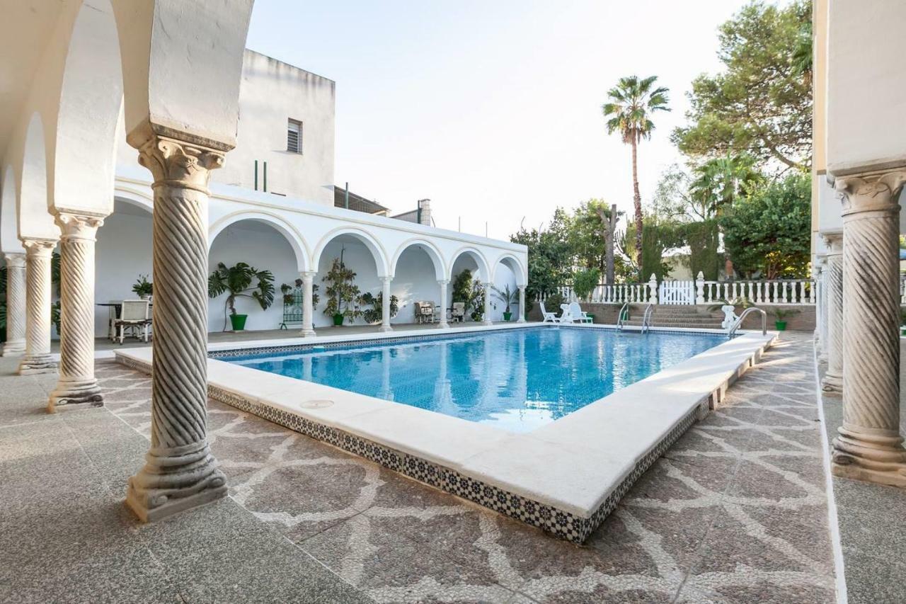 Villa Del Manzano Villanueva del Ariscal Dış mekan fotoğraf