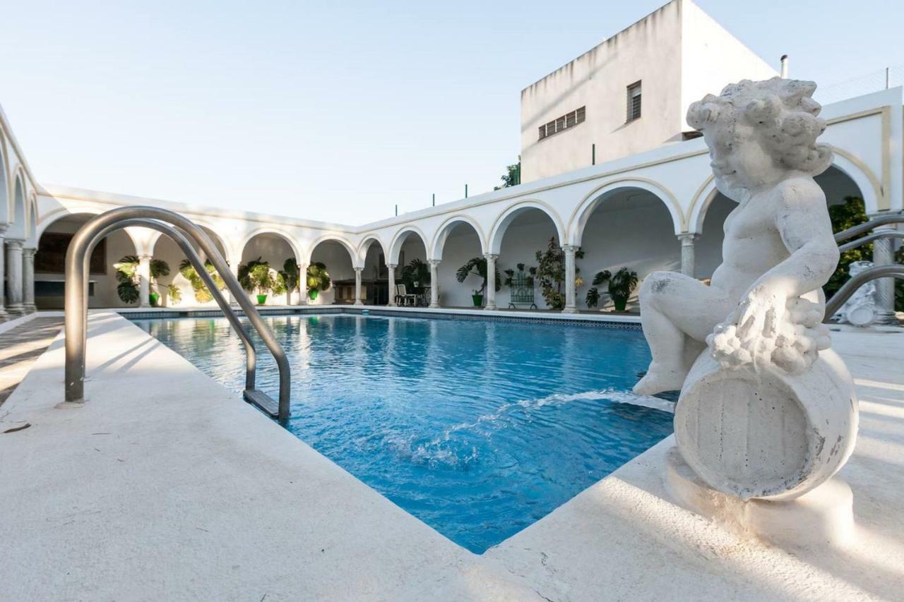 Villa Del Manzano Villanueva del Ariscal Dış mekan fotoğraf