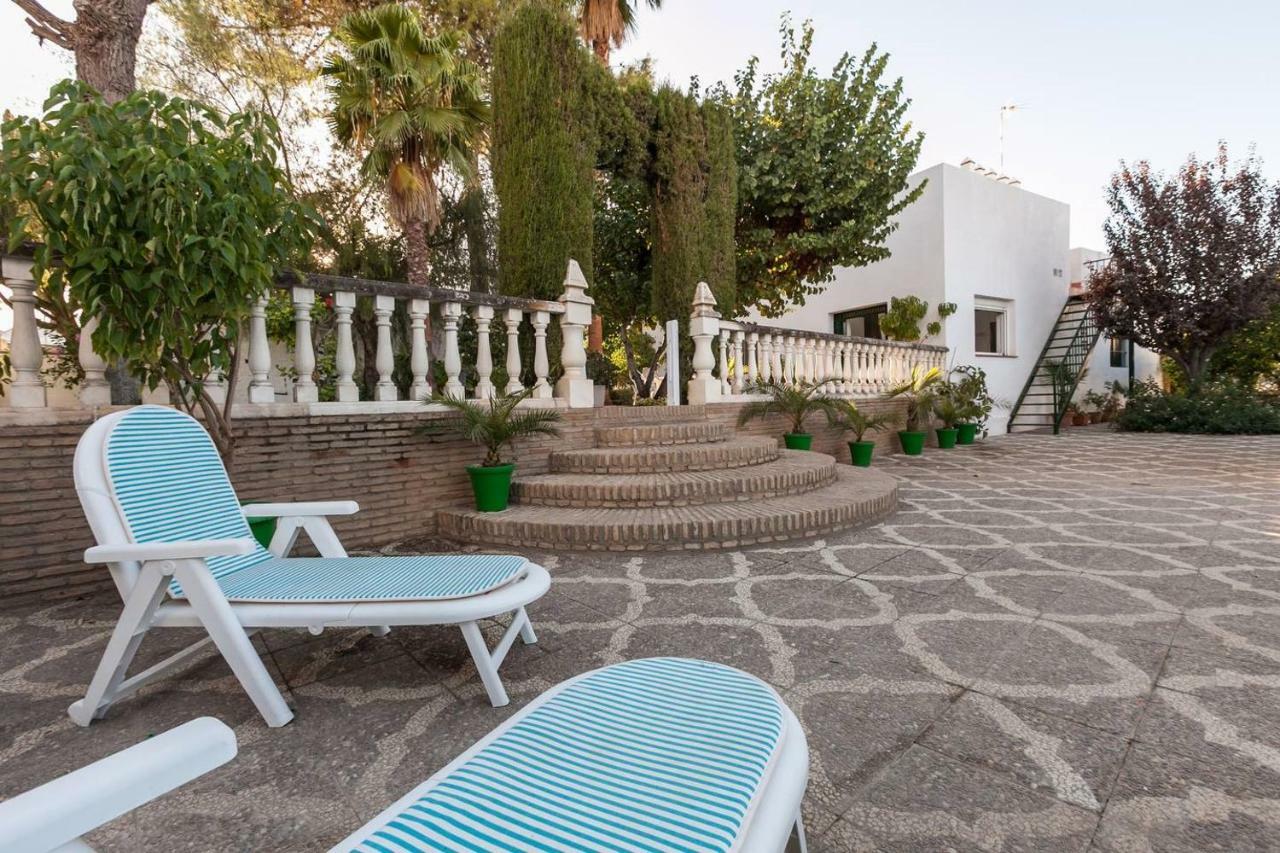 Villa Del Manzano Villanueva del Ariscal Dış mekan fotoğraf