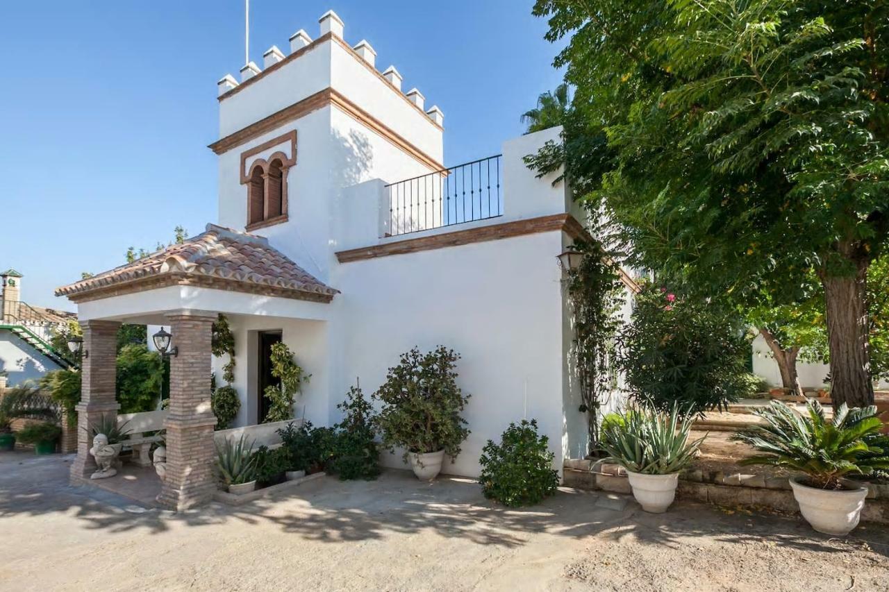 Villa Del Manzano Villanueva del Ariscal Dış mekan fotoğraf