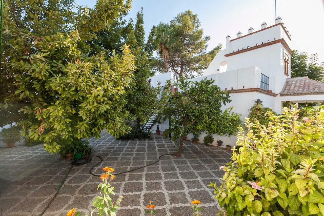 Villa Del Manzano Villanueva del Ariscal Dış mekan fotoğraf